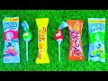 CANDY AND CHOCOLATE BARS | SWEET TREATS UNWRAPPING ASMR 🍬ULTIMATE CANDY  SATISFYING SWEETS UNBOXING