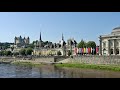 La ville de Saumur - 4K - Région Centre Val de Loire - France