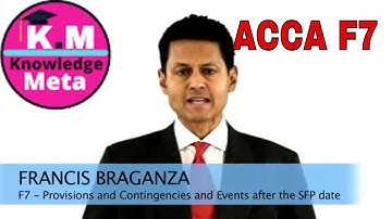 ACCA F7 Financial Reporting - Lecture 27 - Provisions and Contingencies