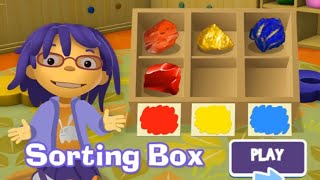 🔬 Explore the Game Sorting Box 🔍 with Sid the Science Kid🚀PBS KIDS! 🚀🔍