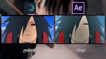 After Effects vs Alight Motion | Xenoz Remake #2