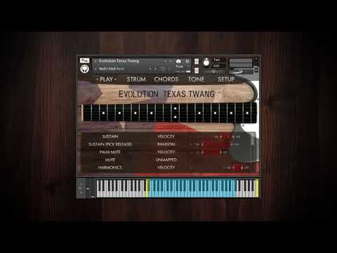 Evolution Texas Twang - Factory Presets Demo