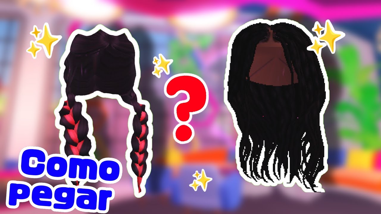 ּ ᳝ ⊹ ֗ ✦.- Como ganhar cabelo de graça no Roblox! 💭, #lovejesusx #