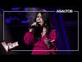 Rocío Silva canta 'Ya no quiero ser' | Asaltos | La Voz Antena 3 2020