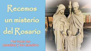 Santo Rosario: La Anunciación del Angel a María, Primer misterio Gozoso