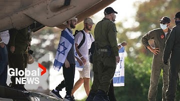 All living Israeli hostages freed by Hamas under Gaza ceasefire deal