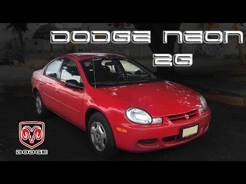 Dodge Neon 2002 - Reseña