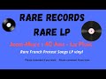 Jean marc  40 ans  la pluie  rare french obscure lp vinyl