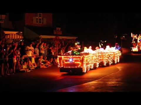 Disney S Magic Kingdom Main Street Electrical Parade 2014 Walt Disney World Resort Florida