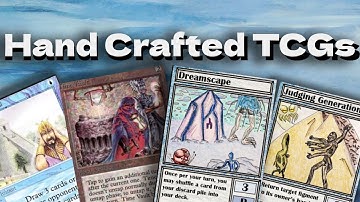 The Rise of Hand-Crafted TCGs
