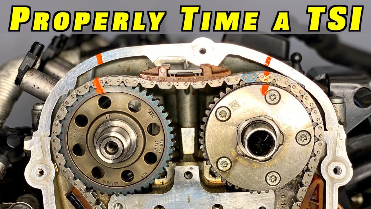 2013 Audi A4 Timing Chain Replacement
