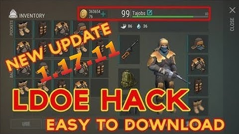 LDOE; How To Download Last Day On Earth Mod Menu 1.17.11|| Ldoe Save Data || The Game Zone