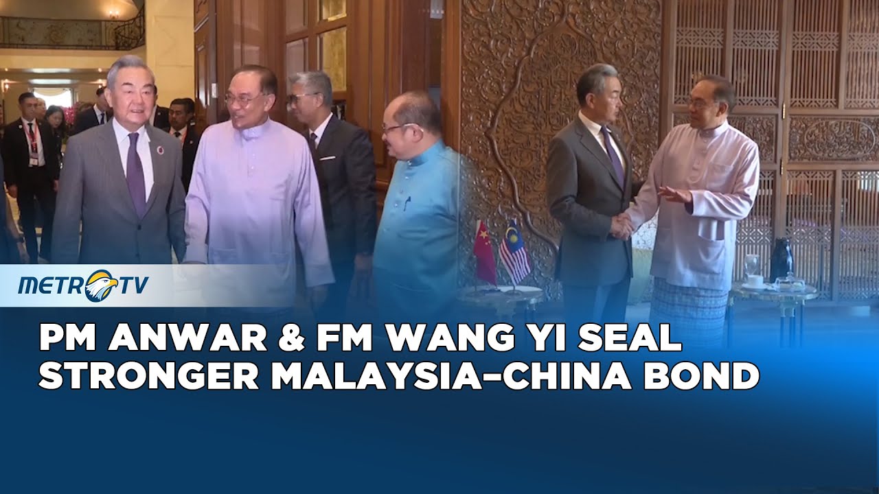 Anwar Calls China a “Trusted Friend” in Key Meeting - YouTube