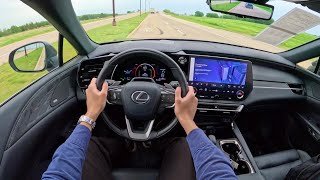 2025 Lexus RX 450h+ Luxury - POV Test Drive