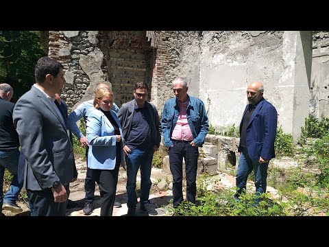 ბორჯომში ისტორიული ჰიდროელექტროსადგურის რეაბილიტაცია იწყება