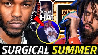 J. Cole & Kendrick Lamar Headed Towards A SURGICAL SUMMER, But Where's Drake? #surgical #summer