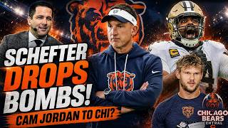 Adam Schefter Drops HUGE Bears Week 1 Intel | Could The Bears STILL Add Cam Jordan?