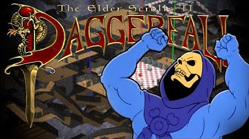 Skyrim Player Tries Daggerfall (idk if I can do this anymore)