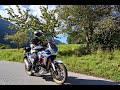 Tour delle 4 regioni in sella alla honda africa twin crf 1100 adventure sports dct by motoit