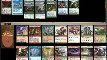 220713 MTGO {CUBE} DRAFTS   GU RAMP