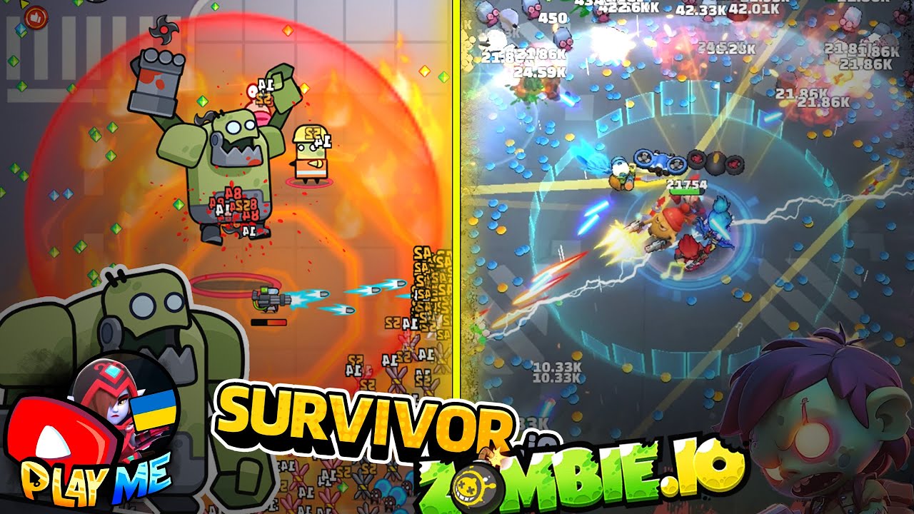 I WISH WE HAD THESE FEATURES IN SURVIVOR.io | Why I started Playing Zombie.io Potato Shooting?