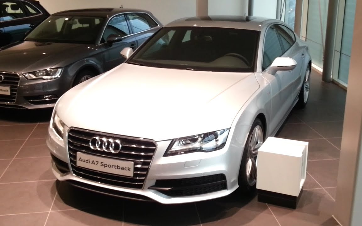 Audi A7 S Line 2014 In Depth Review Interior Exterior