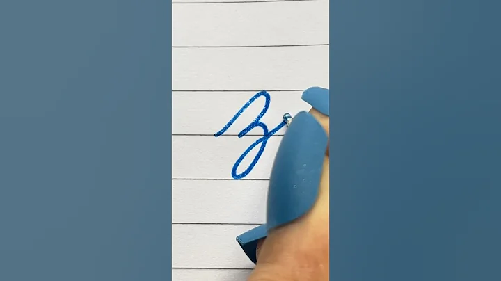 Small letter z✍️|| Cursive writing ||#shorts #cursive #cursivewriting #handwriting #art