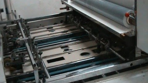 Window Patching Machine