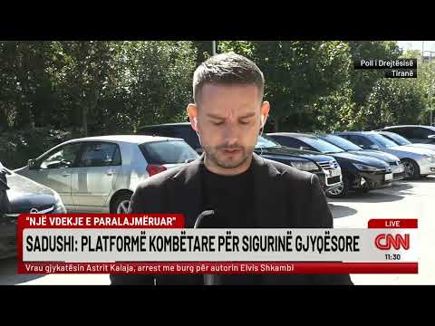Sadushi akuza KLGJ dhe politikës: Jemi të kërcënuar, opinioni publik helmohet nga gjuha e urrejtjes