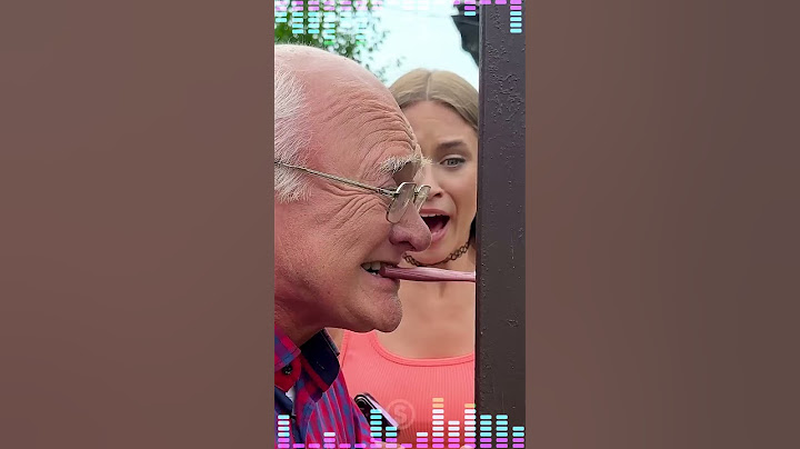 Oh No! My Grandpa's Stuck to a Pole 😂 #prank