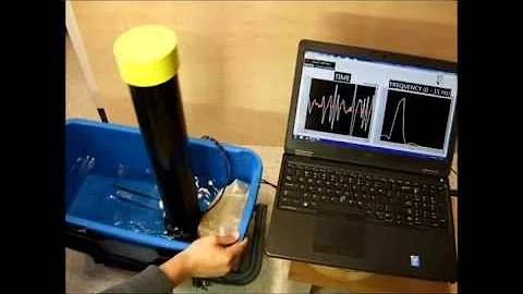 Galfenol-Carbon Fiber composite whisker test