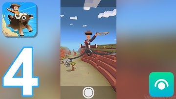 Rodeo Stampede - Gameplay Walkthrough Part 4 - Savannah (iOS, Android)