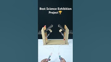 Hydraulic Bridge Project For Science Exhibition