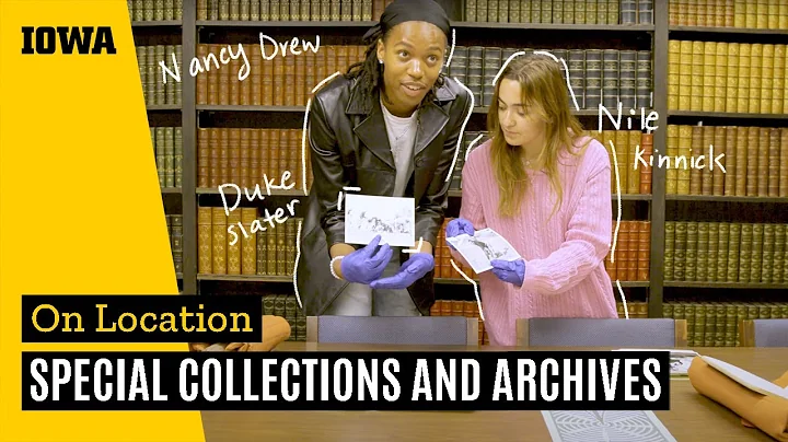 On Location: Special Collections and Archives