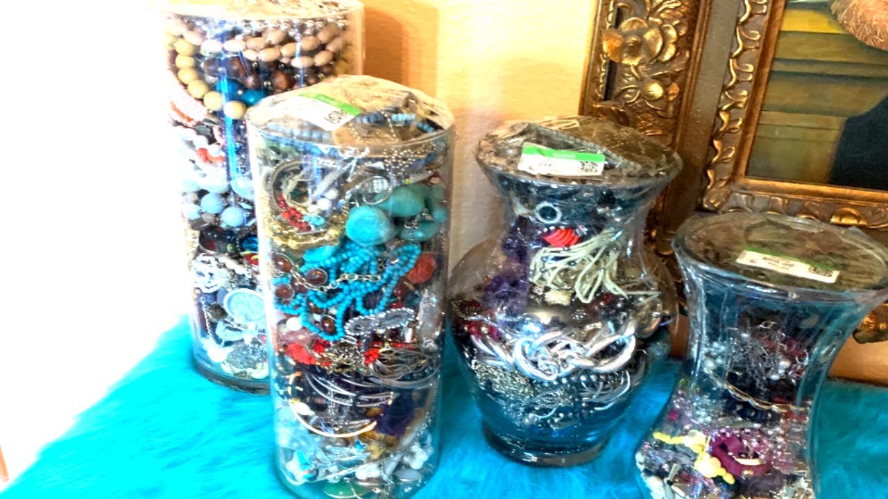 Jewelry Jars Jars Jars 100 first , I’m so excited for this treasure