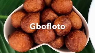 Gbofloto (beignets africains)