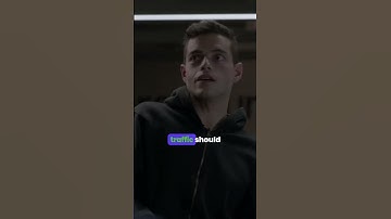 How Did Mr Robot Stop The DDOS Attack?  #cyberhackers #informationsecurity #mrrobot #cybersecurity