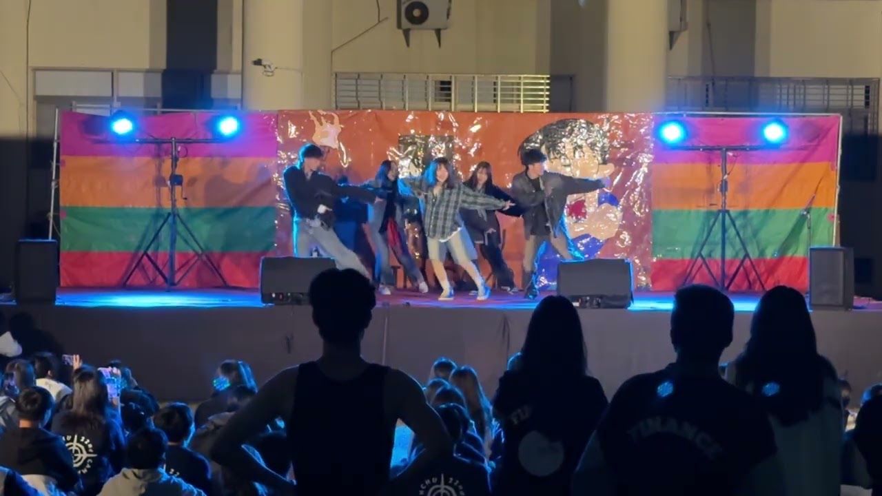 22屆財金營 晚會 帥舞