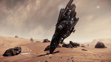 Star Citizen Alpha 3.0 PTU | Spectacular Daymar Landing