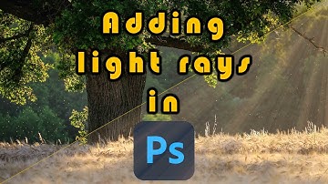 Photoshop Tutorial: How to Add Sun Rays to your Image