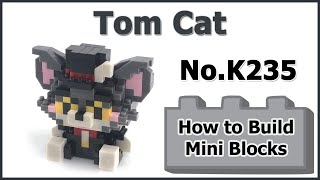 How to Build Tom Cat K235 Mini Blocks Review Instructions Specifications