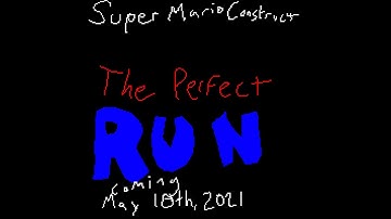 Super Mario Construct: The Perfect Run - Reveal Trailer