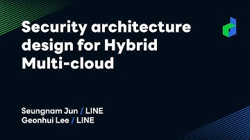 Security architecture design for Hybrid Multi-cloud -English version-