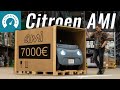 Всего 7000€ за электромобиль и права не нужны?  Citroen AMI Cargo уже в Украине.