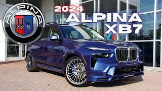 Spec Check: Perfectly Optioned 2024 BMW Alpina XB7! (Alpina Color + Every Box Checked!)