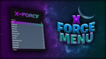 GTA 5 ONLINE | X-FORCE MOD MENU | A LOT OF OPTIONS | FULL SHOWCASE | PAID MOD MENU | PC