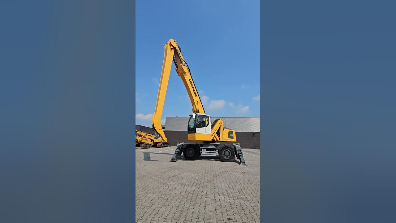 C 98 Liebherr LH50 AKS Lifting Equipment BV - YouTube