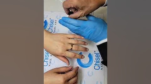 Chisel Demo - Sculpture Nails by David Hoang