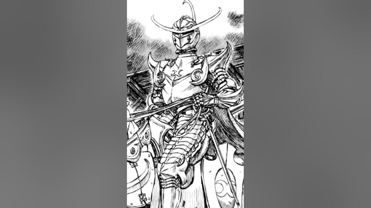 Moonlight Knight, Locus.  Berserk mangá, Berserk, Anime