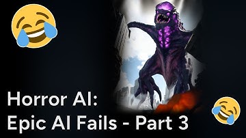 Horror AI Fails - Part 3